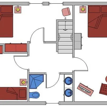 Ferienhaus Haus Imme Сasa de vacaciones